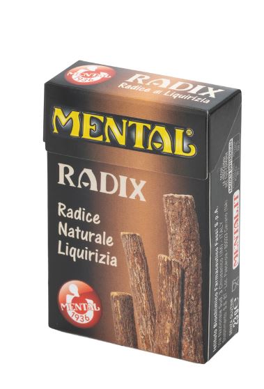 Mental Radix - Radice naturale di liquirizia - Pacchetto Singolo