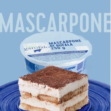 Mascarpone di Bufala 250g