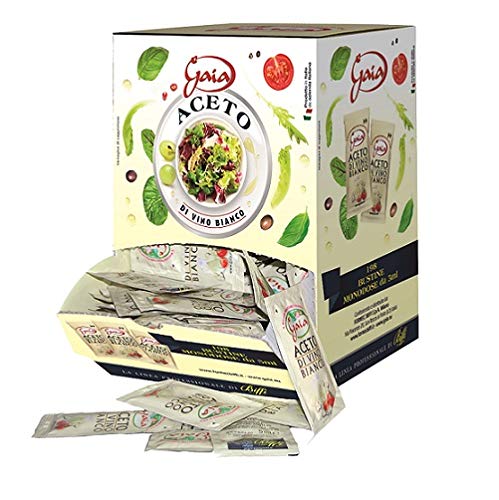Aceto di vino bianco monodose 198PZ 