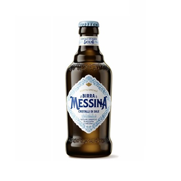 Birra Messina Cristalli Sale 33 cl