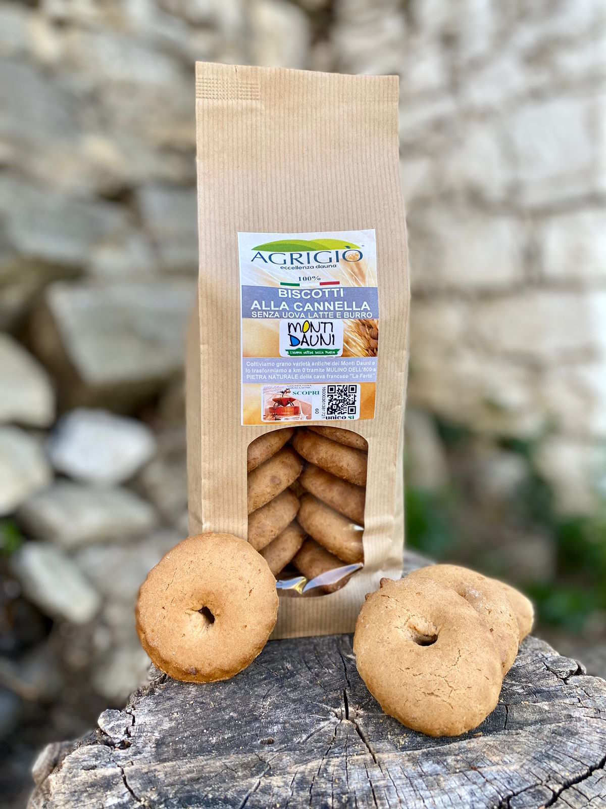 Biscotti Integrali alla Cannella (vegani)
