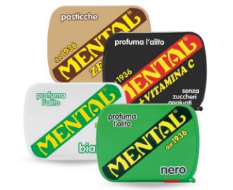 Caramelle Mental Fassi tradizionali