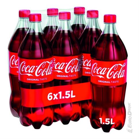 COCA COLA lt1,5x6 PET