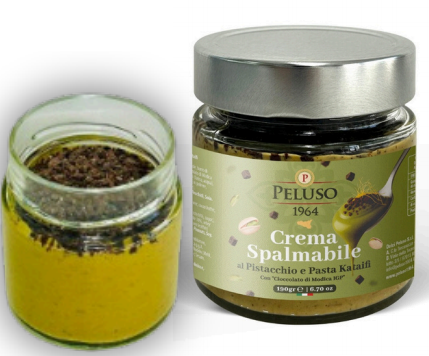 Crema Spalmabile al pistacchio gr 200 