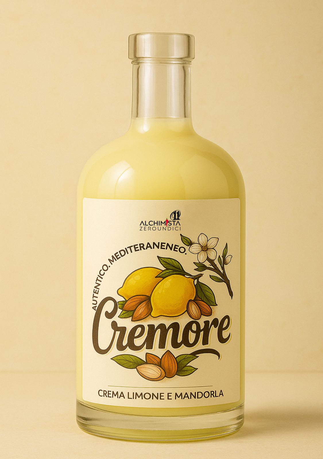 Cremore - Crema Limone e Mandorla