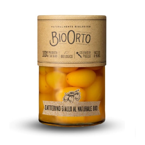Pomodoro Datterino giallo al naturale