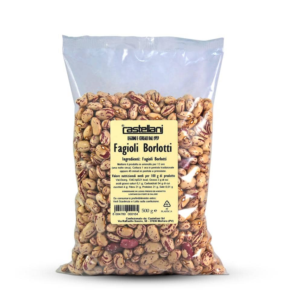 Fagioli Borlotti gr 500
