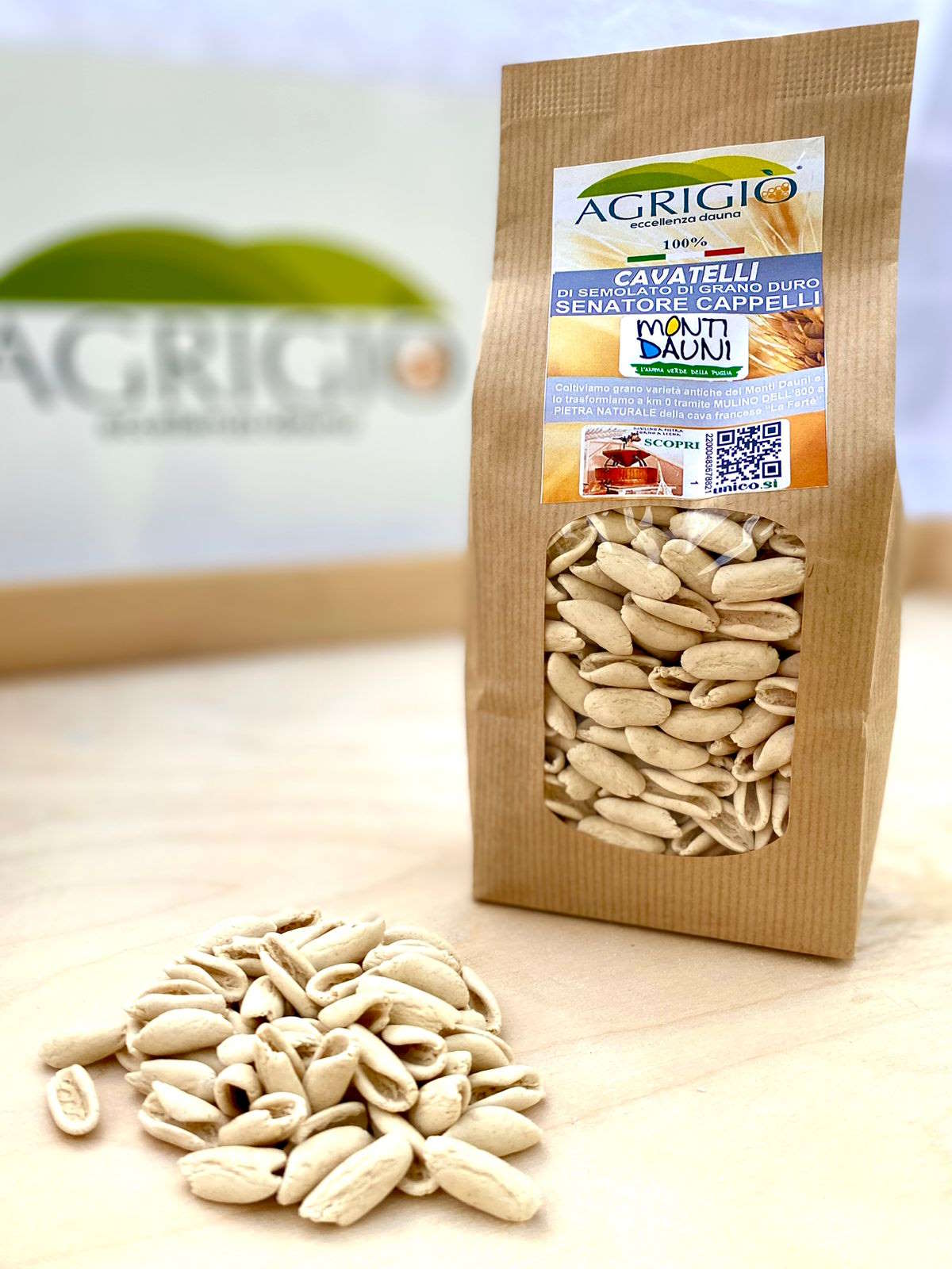 Cavatelli Senatore Cappelli 500g