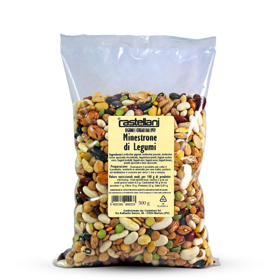 Minestrone gr 500