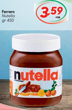 Nutella 450 gr