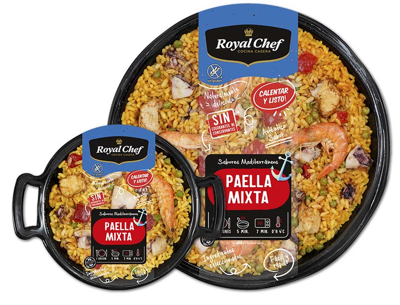 Paella Mixta