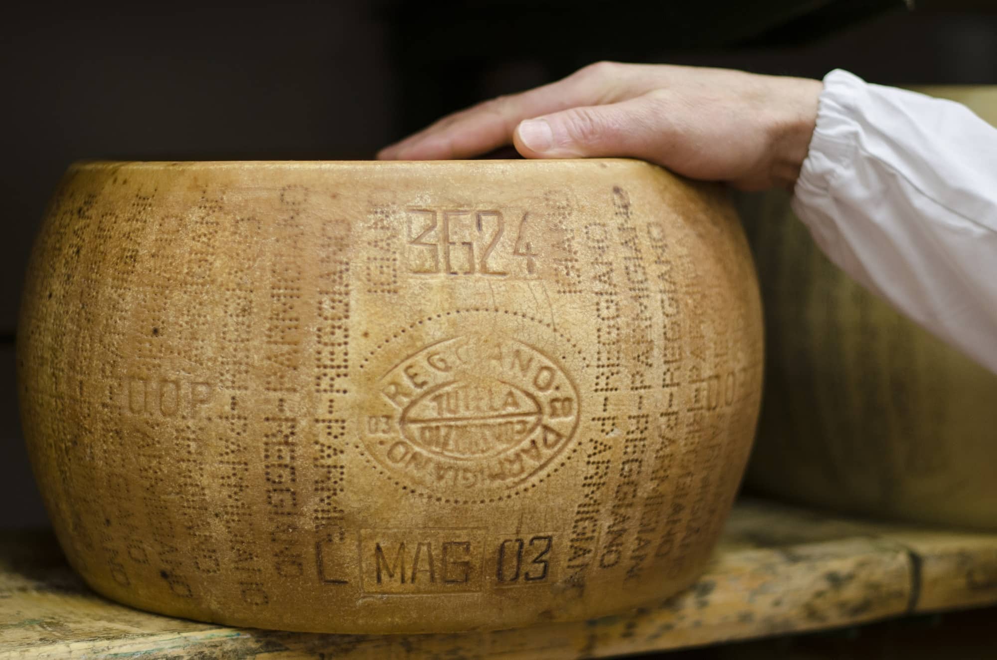 Parmigiano Reggiano in crescita anche nel 2022