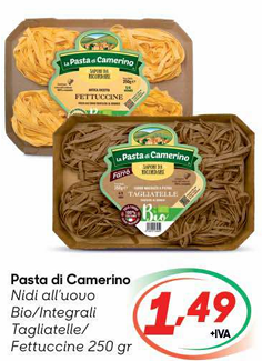 Pasta di Camerino