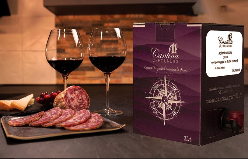 Primitivo I.G.P. 14° Bag in Box 3lt