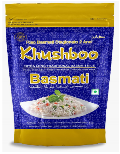 Riso Basmati kg 1