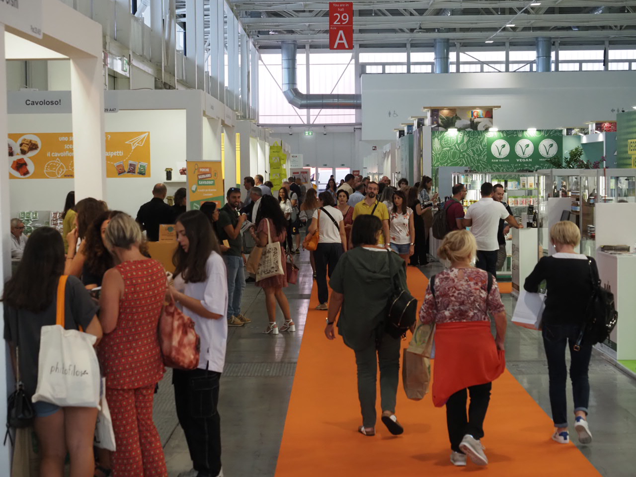 SANA 2023 tutto ciò che è biologico, sano e naturale, in chiave B2B