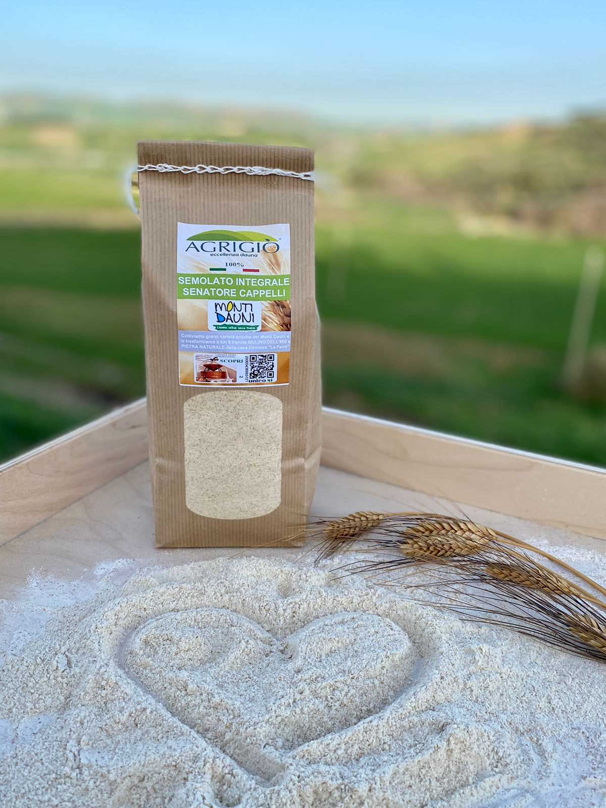 Semolato di Grano Duro “Senatore Cappelli” 1kg