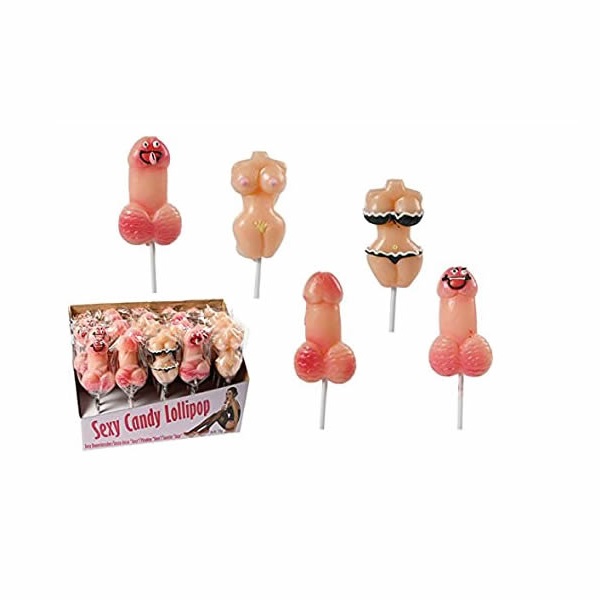 Sexy candy lollipop