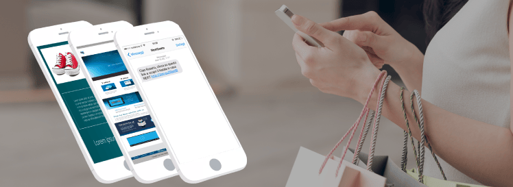 SMS bulk con mittente predefinito