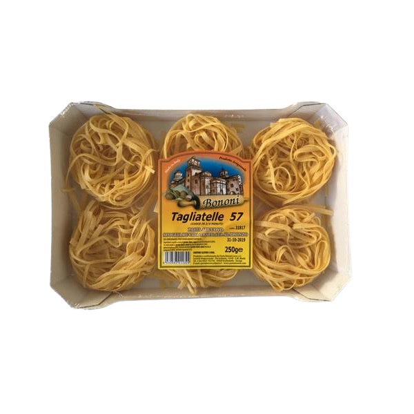 Tagliatelle gr 500 in vassoio