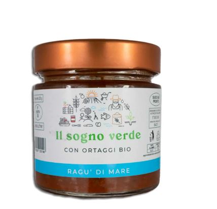 Sugo Artigianale con Ortaggi Bio Ragù di Mare