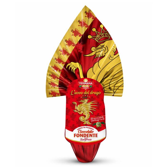 Uovo di Pasqua Ternana Cuore Umbro – Cioccolato fondente